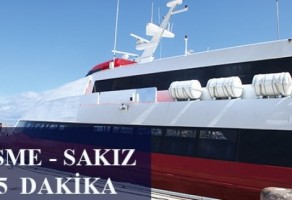 Çeşme Sakız Feribot Seferleri
