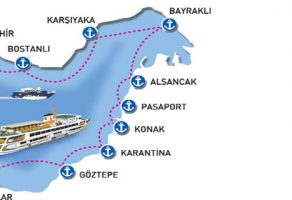 Alsancak Güzelbahçe Feribot