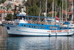 Kaş Meis Feribot Seferleri