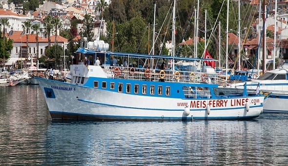 kas-meis-feribot-seferleri