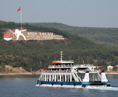 Çanakkale Feribot Seferleri