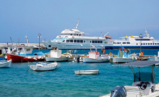 Mykonos Feribot Seferleri